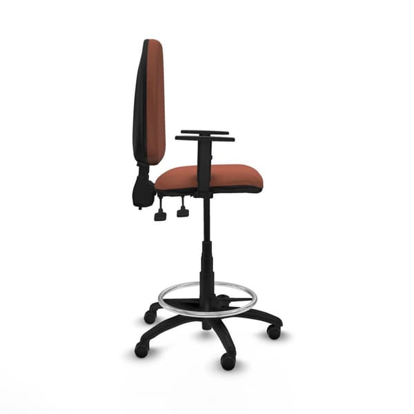 Kontorstol Piqueras y Crespo B1D01RF Brun Høj