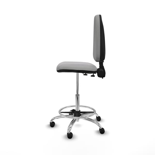 Kontorstol Piqueras y Crespo B0005RF Lysegrå Høj