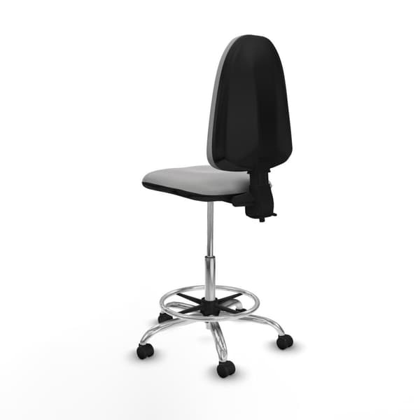 Kontorstol Piqueras y Crespo B0005RF Lysegrå Høj