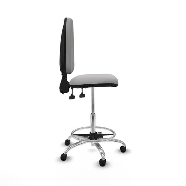 Kontorstol Piqueras y Crespo B0005RF Lysegrå Høj