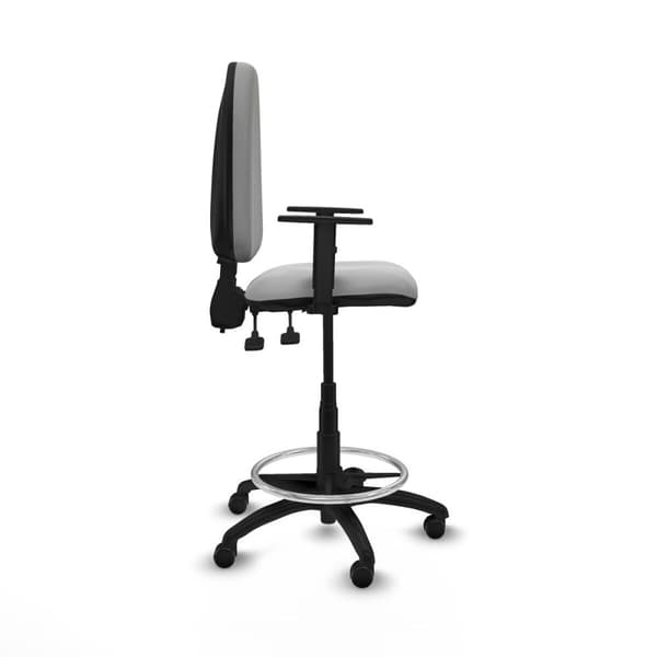 Kontorstol Piqueras y Crespo B1D01RF Lysegrå Høj