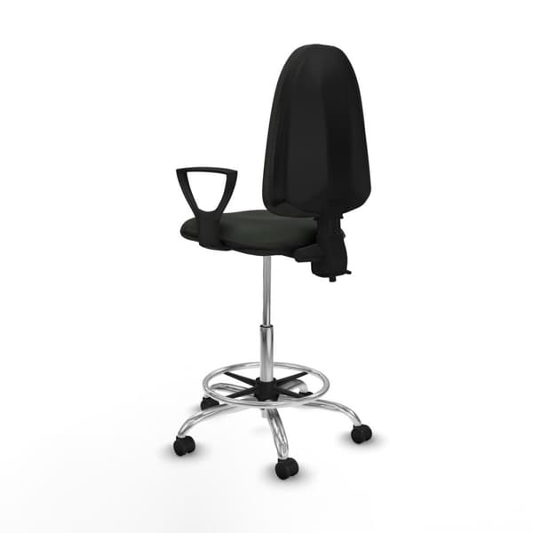 Kontorstol Piqueras y Crespo BFN05RP Sort Høj