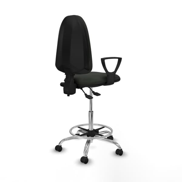 Kontorstol Piqueras y Crespo BFN05RP Sort Høj
