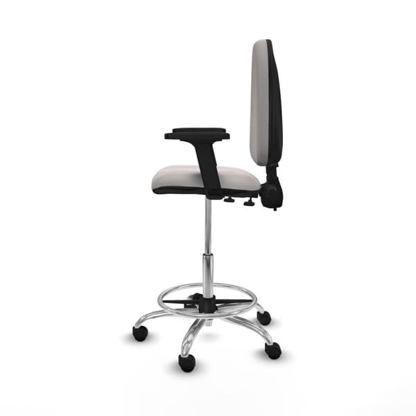 Kontorstol Piqueras y Crespo B2D05RN Hvid Høj