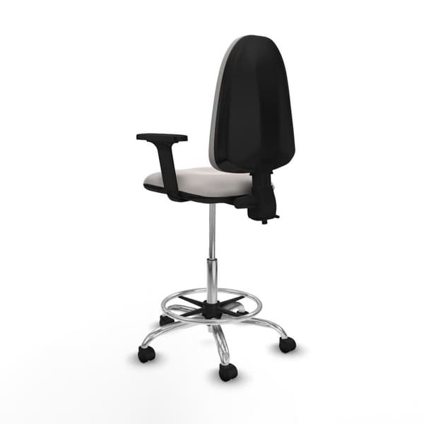 Kontorstol Piqueras y Crespo B2D05RN Hvid Høj