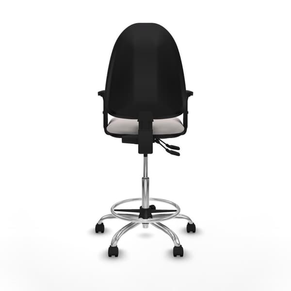Kontorstol Piqueras y Crespo B2D05RN Hvid Høj