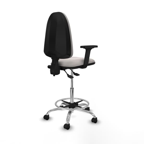 Kontorstol Piqueras y Crespo B2D05RN Hvid Høj