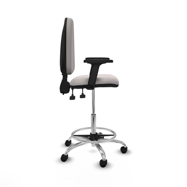 Kontorstol Piqueras y Crespo B2D05RN Hvid Høj