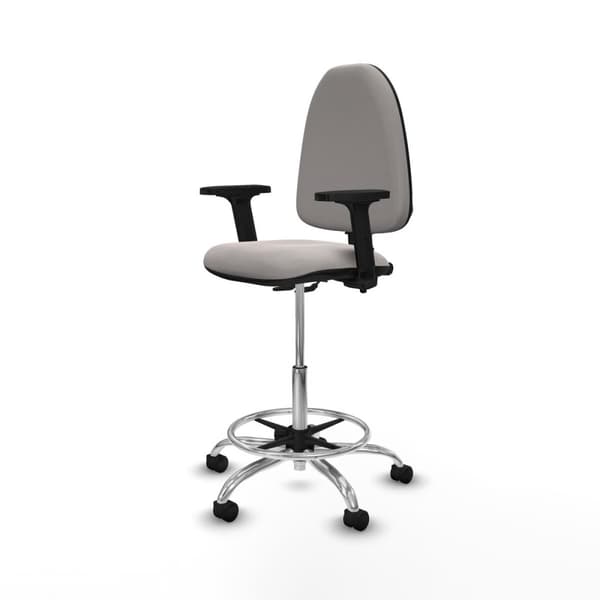 Kontorstol Piqueras y Crespo B2D05RN Hvid Høj