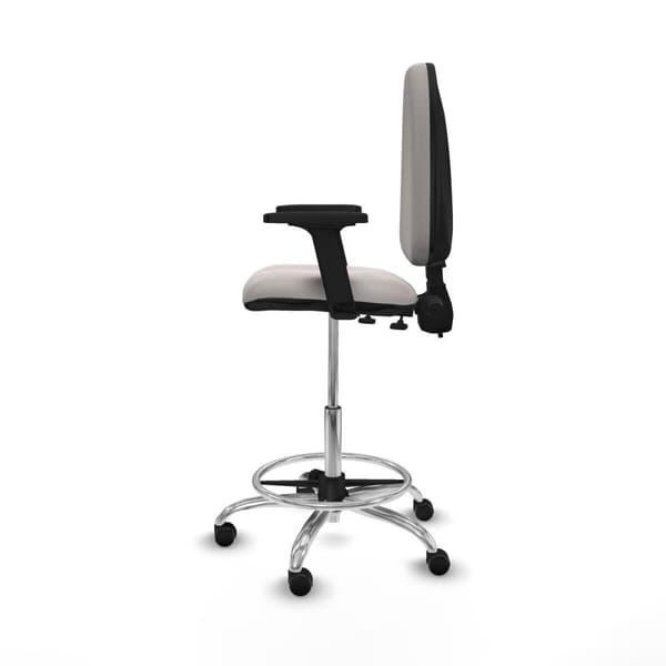 Kontorstol Piqueras y Crespo B2D05RP Hvid Høj