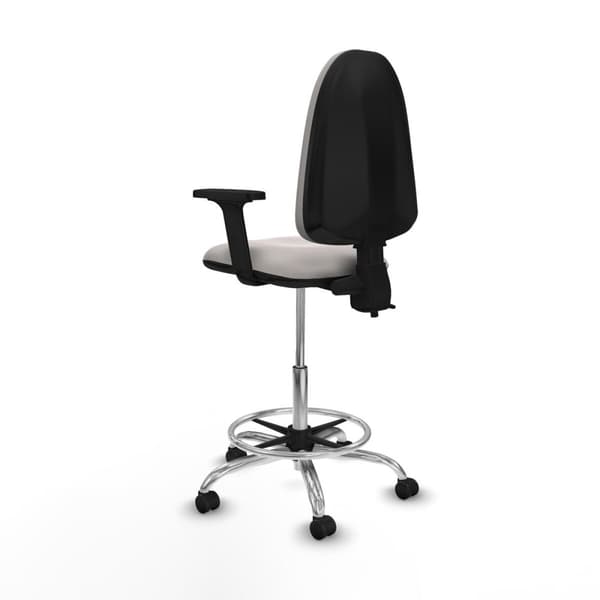 Kontorstol Piqueras y Crespo B2D05RP Hvid Høj