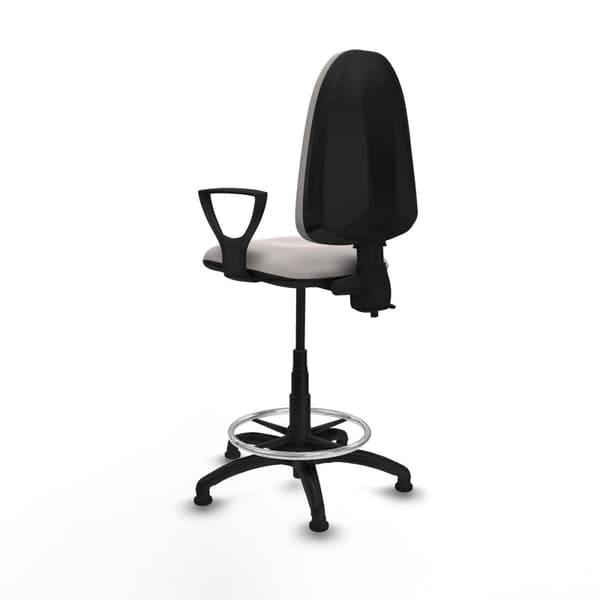 Kontorstol Piqueras y Crespo BFN01RT Hvid Høj