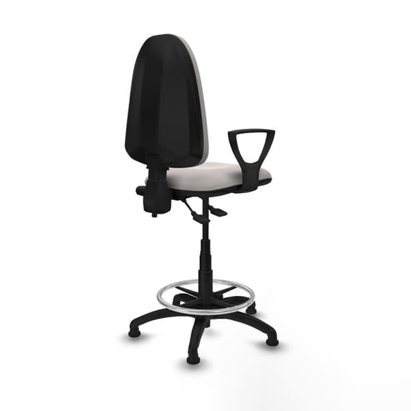 Kontorstol Piqueras y Crespo BFN01RT Hvid Høj
