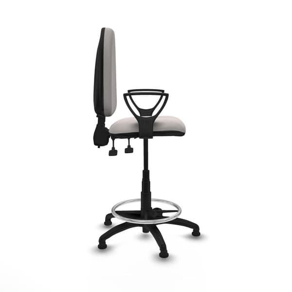 Kontorstol Piqueras y Crespo BFN01RT Hvid Høj