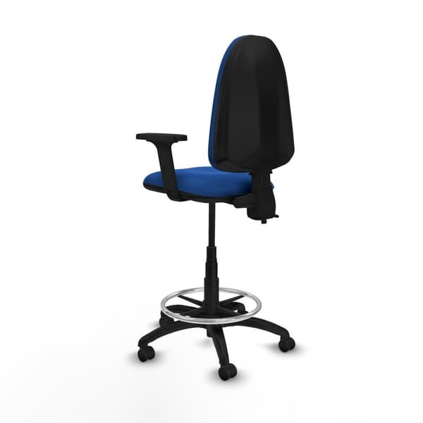 Kontorsstol Piqueras y Crespo B2D01RF Blå Hög