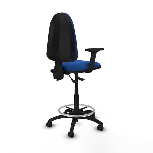 Kontorsstol Piqueras y Crespo B2D01RF Blå Hög
