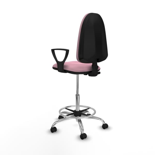 Kontorstol Piqueras y Crespo BFN05RP Pink Høj