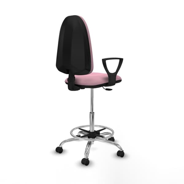 Kontorstol Piqueras y Crespo BFN05RP Pink Høj