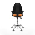 Miniatyrbild 5 av 7: Kontorsstol Piqueras y Crespo B1D05RT Orange Hög