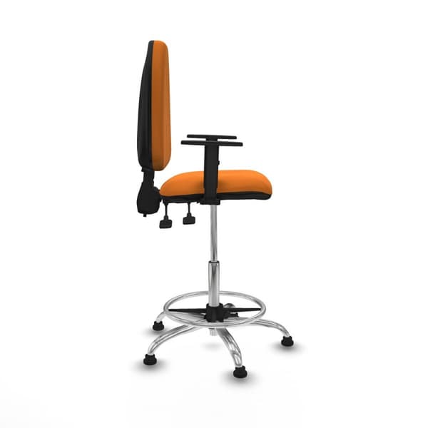 Kontorsstol Piqueras y Crespo B1D05RT Orange Hög