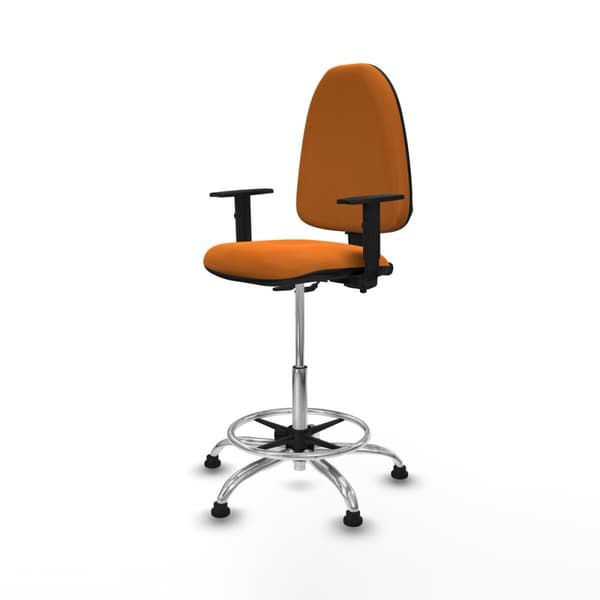 Kontorsstol Piqueras y Crespo B1D05RT Orange Hög