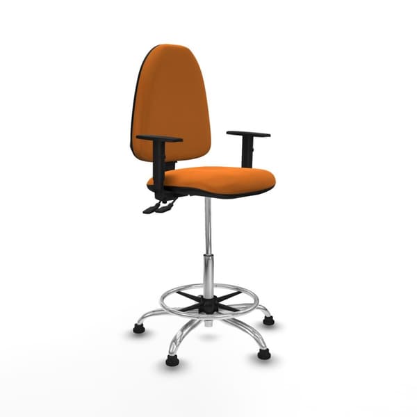 Kontorsstol Piqueras y Crespo B1D05RT Orange Hög