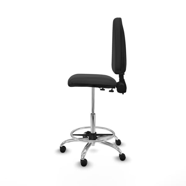 Kontorsstol Piqueras y Crespo B0005RP Mörkgrå Hög