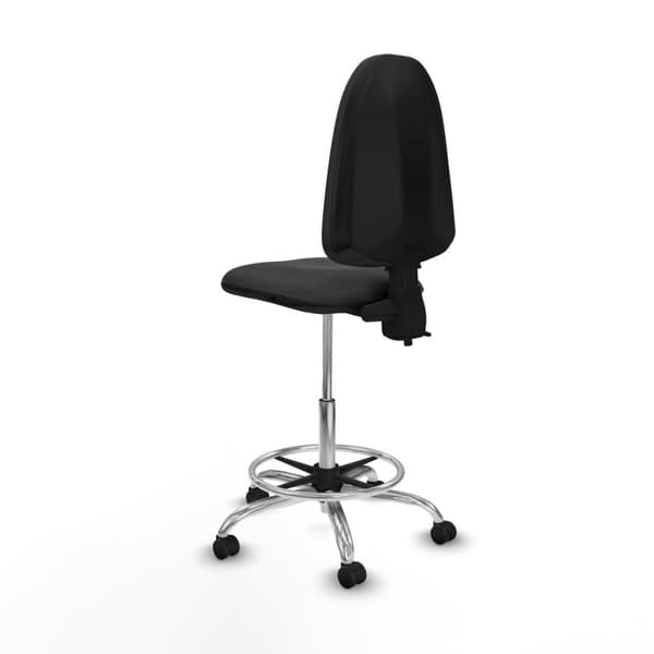 Kontorsstol Piqueras y Crespo B0005RP Mörkgrå Hög