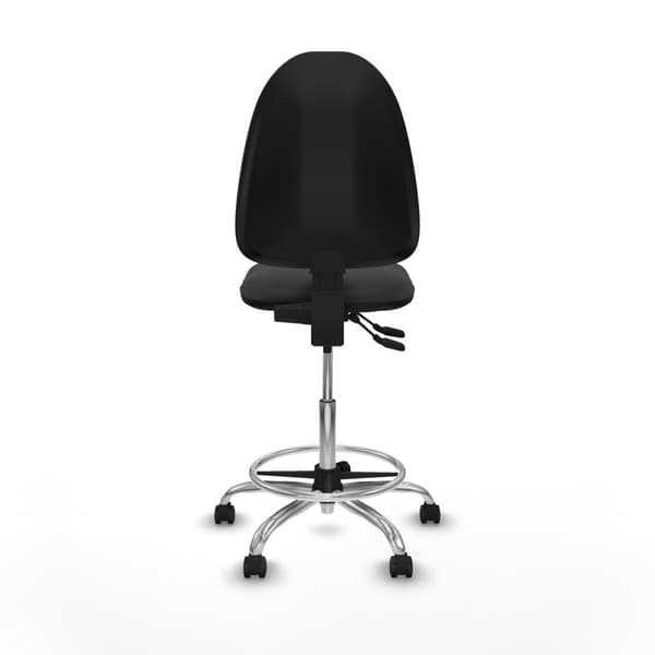 Kontorsstol Piqueras y Crespo B0005RP Mörkgrå Hög