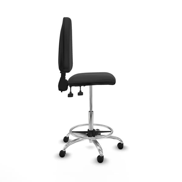Kontorsstol Piqueras y Crespo B0005RP Mörkgrå Hög