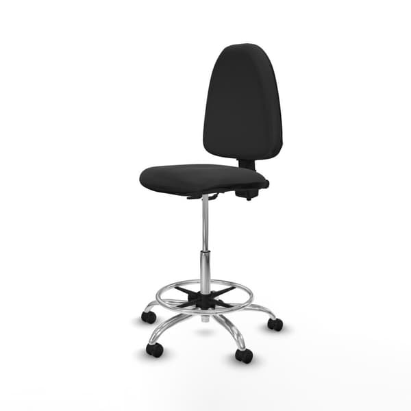 Kontorsstol Piqueras y Crespo B0005RP Mörkgrå Hög