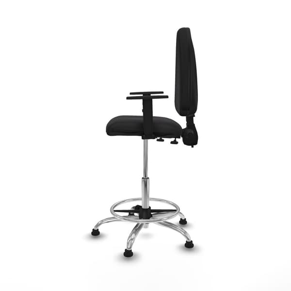 Kontorstol Piqueras y Crespo B1D05RT Sort Høj