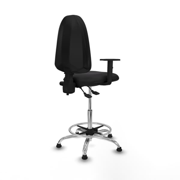 Kontorstol Piqueras y Crespo B1D05RT Sort Høj