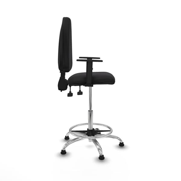 Kontorstol Piqueras y Crespo B1D05RT Sort Høj