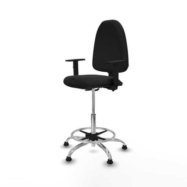 Kontorstol Piqueras y Crespo B1D05RT Sort Høj