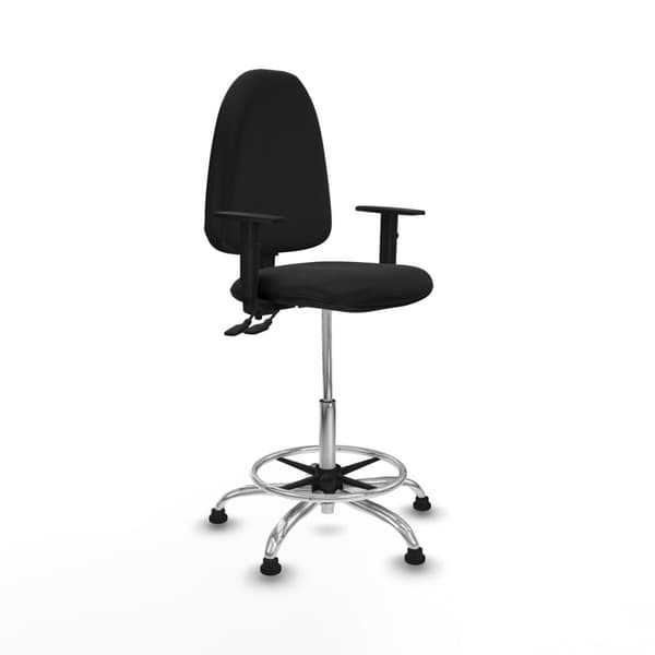 Kontorstol Piqueras y Crespo B1D05RT Sort Høj