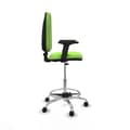 Miniatyrbillede 7 af 7: Kontorstol Piqueras y Crespo B2D05RP Pistacie Høj