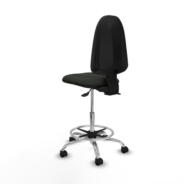 Kontorsstol Piqueras y Crespo B0005RN Svart Hög