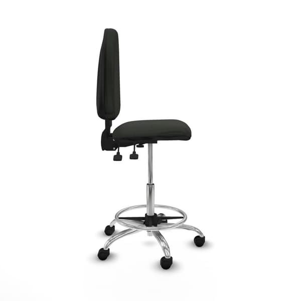 Kontorsstol Piqueras y Crespo B0005RN Svart Hög