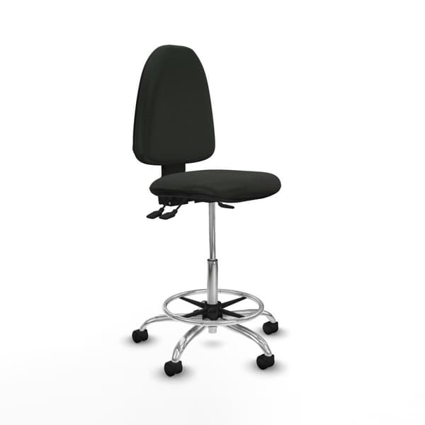 Kontorsstol Piqueras y Crespo B0005RN Svart Hög