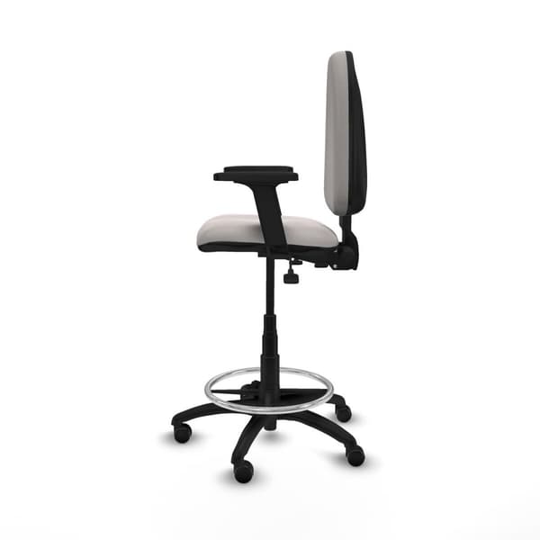 Kontorsstol Piqueras y Crespo B2D01RP Vit Hög
