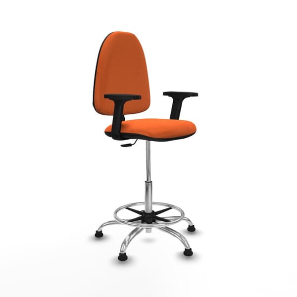 Kontorstol Piqueras y Crespo B2D05RT Orange Høj