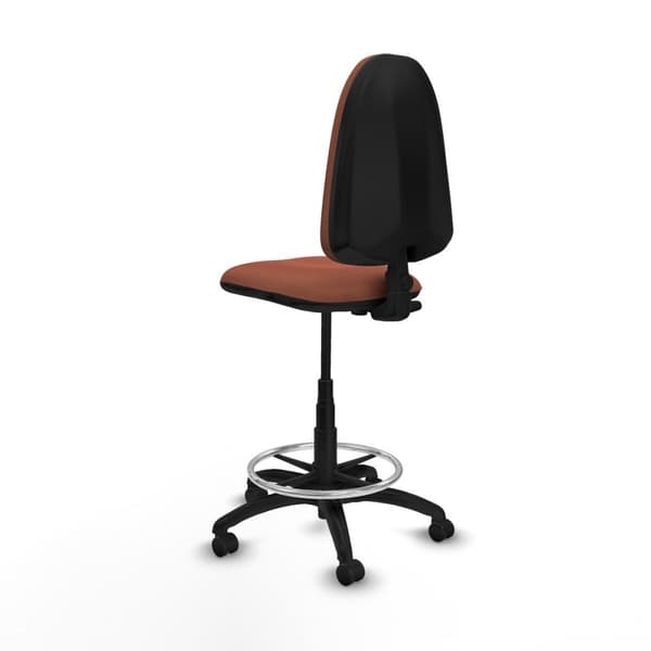 Kontorstol Piqueras y Crespo B0001RF Brun Høj
