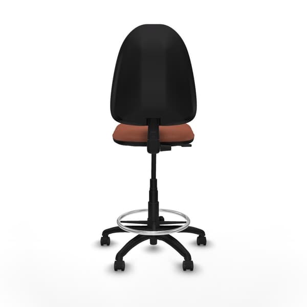 Kontorstol Piqueras y Crespo B0001RF Brun Høj