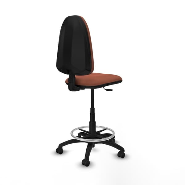 Kontorstol Piqueras y Crespo B0001RF Brun Høj