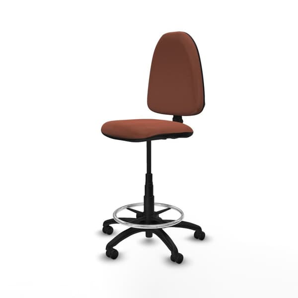 Kontorstol Piqueras y Crespo B0001RF Brun Høj