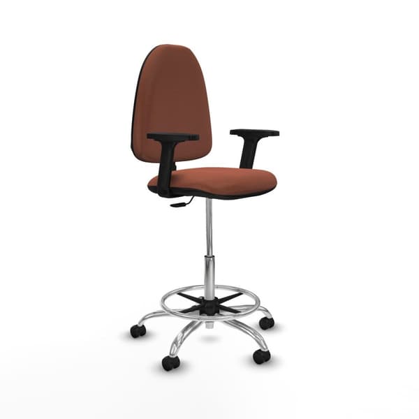 Kontorstol Piqueras y Crespo B2D05RF Brun Høj