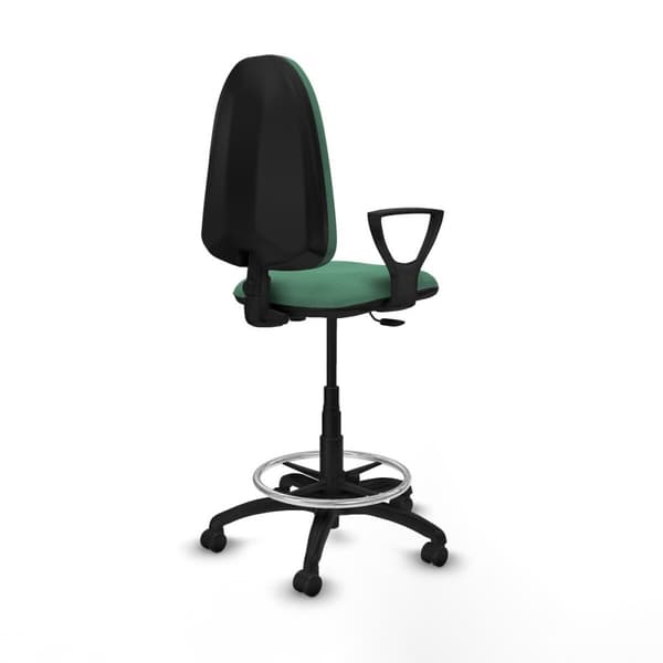 Kontorstol Piqueras y Crespo BFN01RF Smaragdgrøn Høj