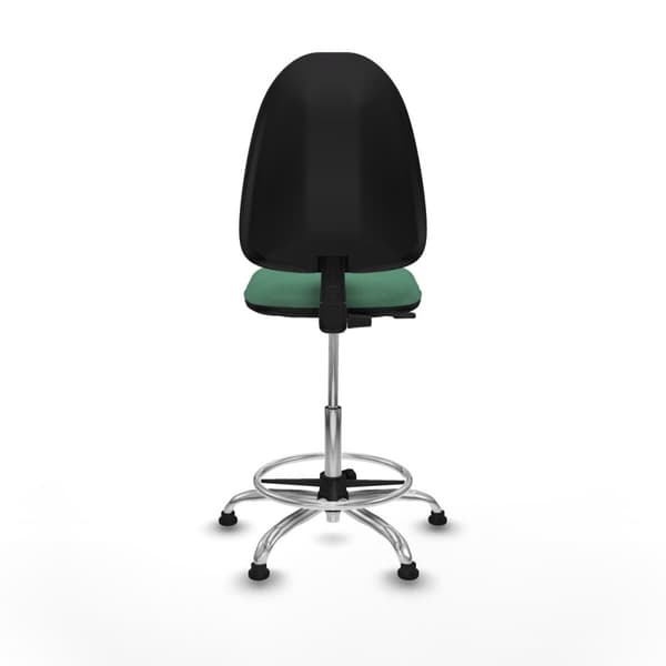 Kontorstol Piqueras y Crespo B0005RT Smaragdgrøn Høj