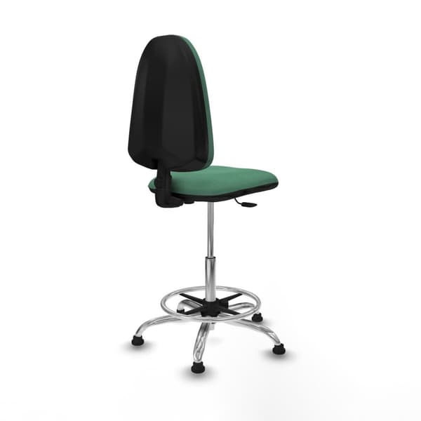 Kontorstol Piqueras y Crespo B0005RT Smaragdgrøn Høj